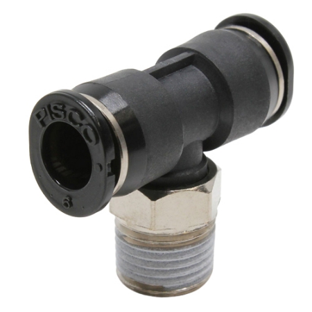 Đầu nối khí nén - khớp nối chữ T Pisco PB6-01M Đầu nối khí nén - khớp nối chữ T Pisco PB6-01M